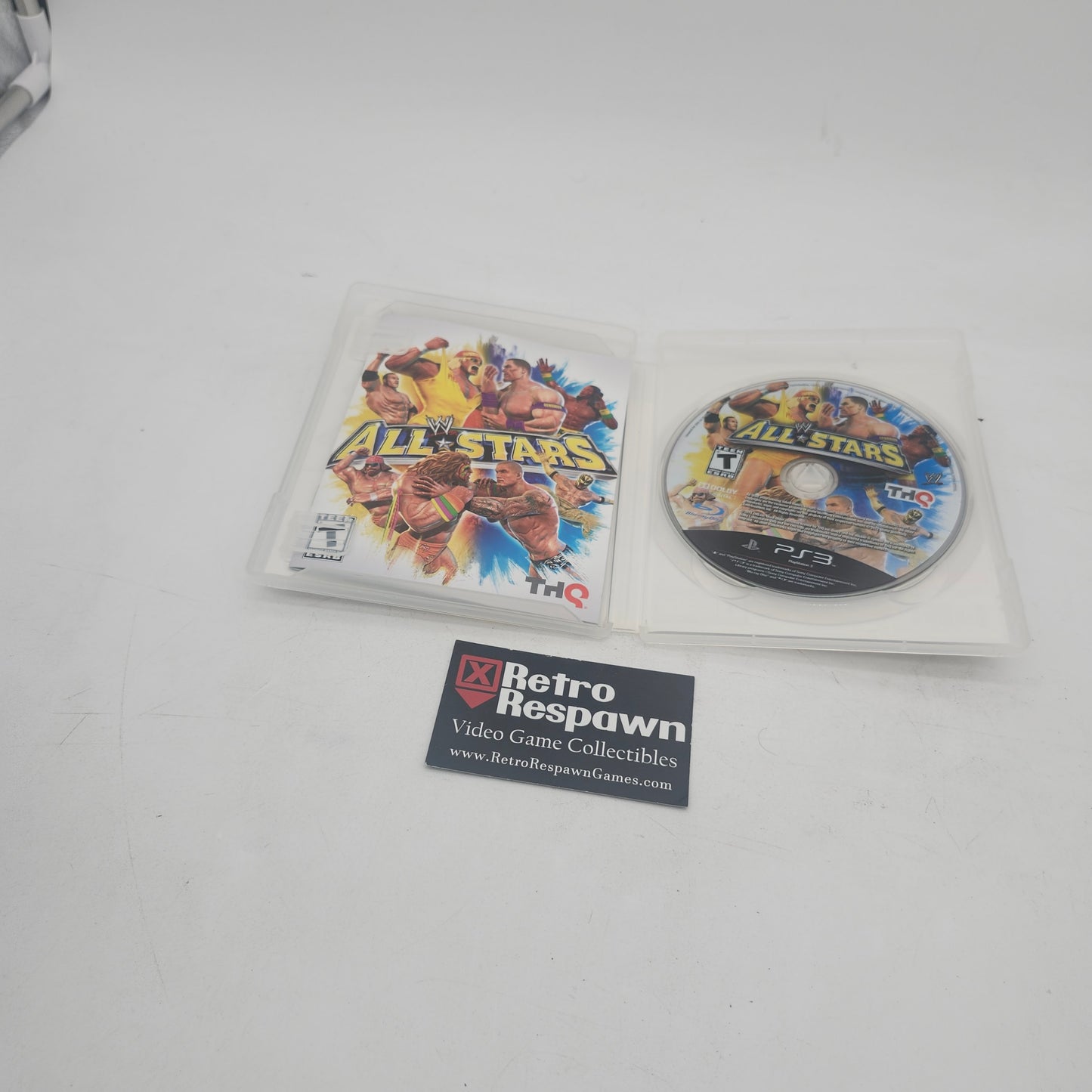 WWE All Stars - Playstation 3 (Complete)