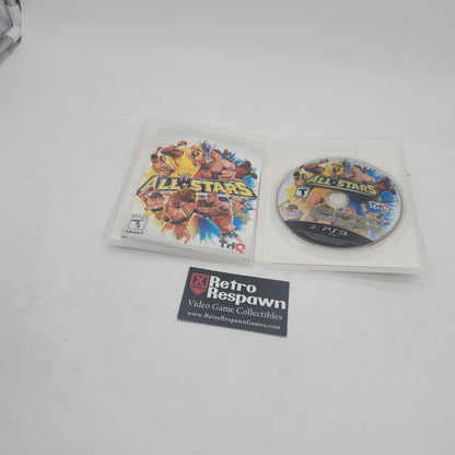 WWE All Stars - Playstation 3 (Complete)