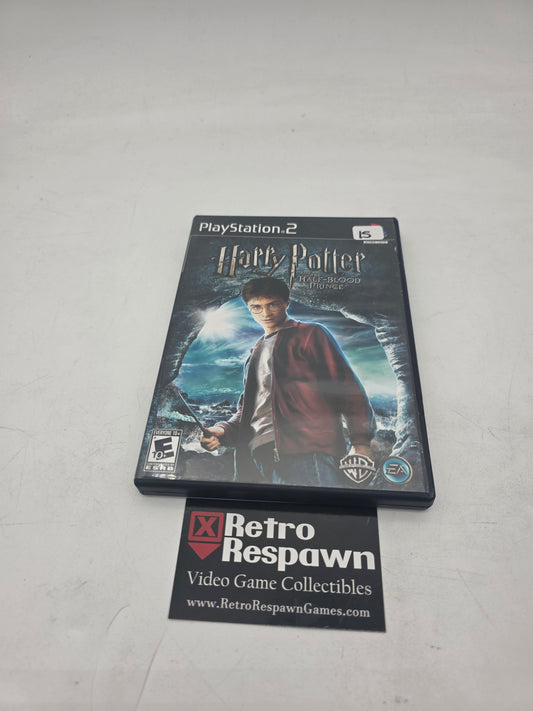Harry Potter and the Half-Blood Prince - Playstation 2 (Complete)