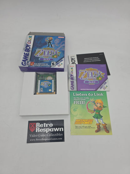 Zelda Oracle of Ages - GameBoy Color (Complete)