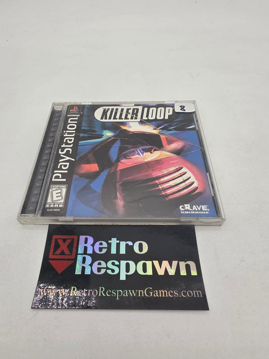 Killer Loop - Playstation (Complete)