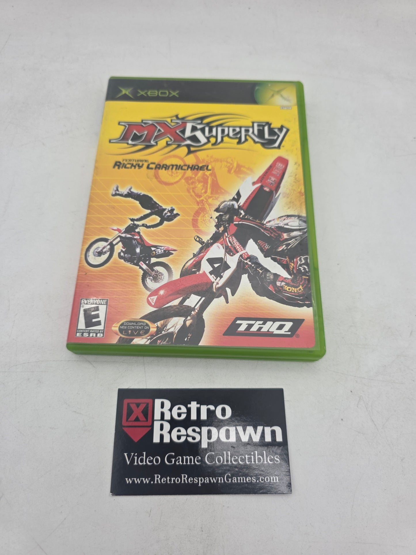 MX Superfly - Xbox (No Manual)