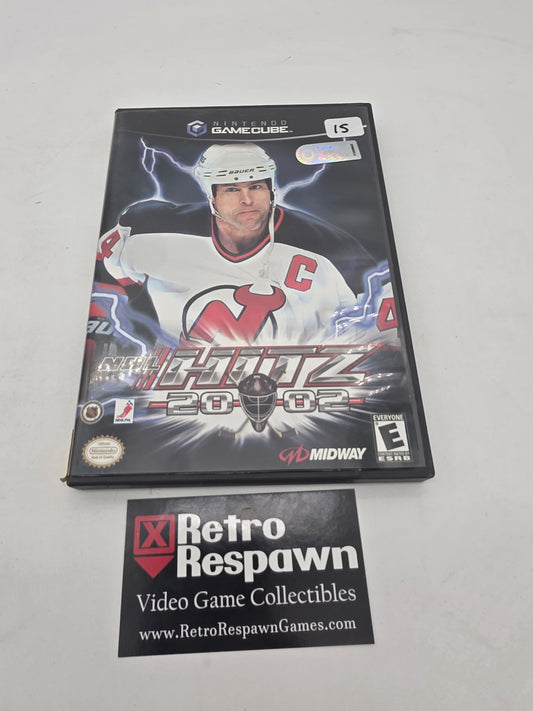 NHL Hitz 2002 - Gamecube (Complete)