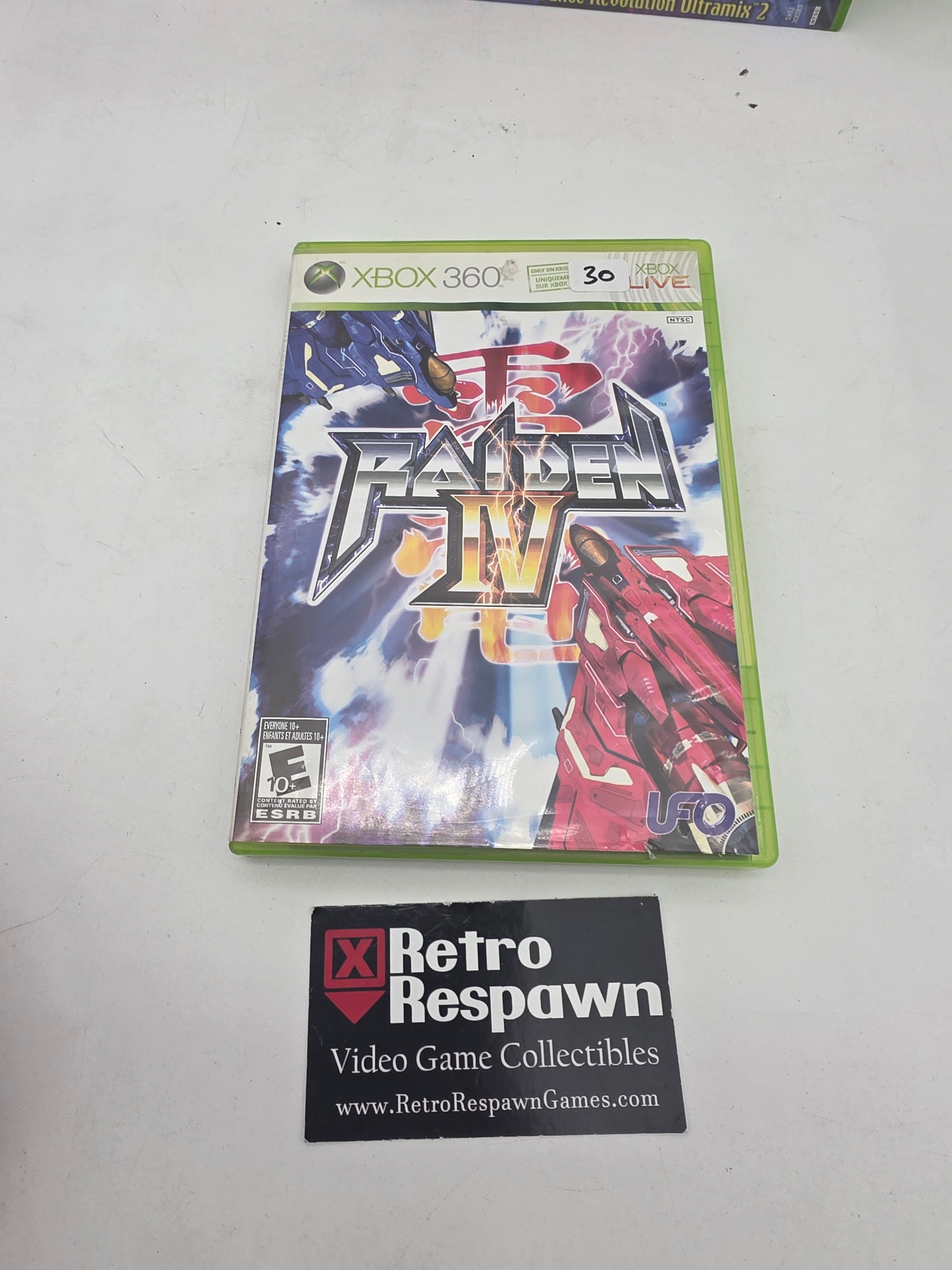 Raiden IV - Xbox 360 (Complete) – Retro Respawn