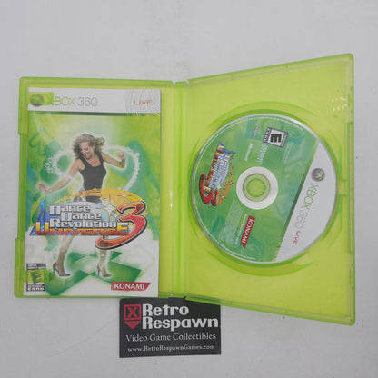 Dance Dance Revolution Universe 3 - Xbox 360 (Complete)