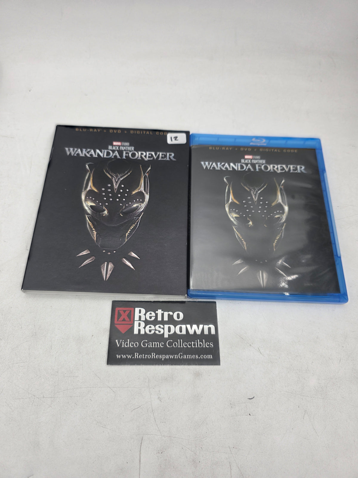 Black Panther Wakanda Forever [Blu-Ray + DVD] - TV-Show/Movie (Complete)
