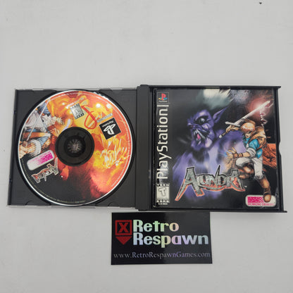 Alundra - Playstation (Complete)
