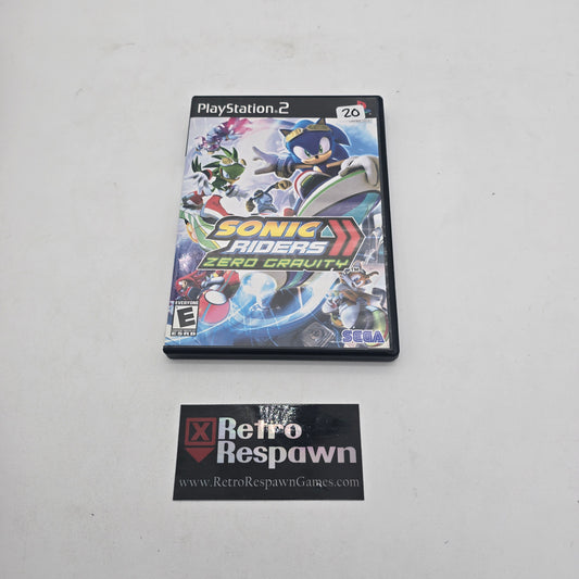 Sonic Riders Zero Gravity - Playstation 2 (Complete)