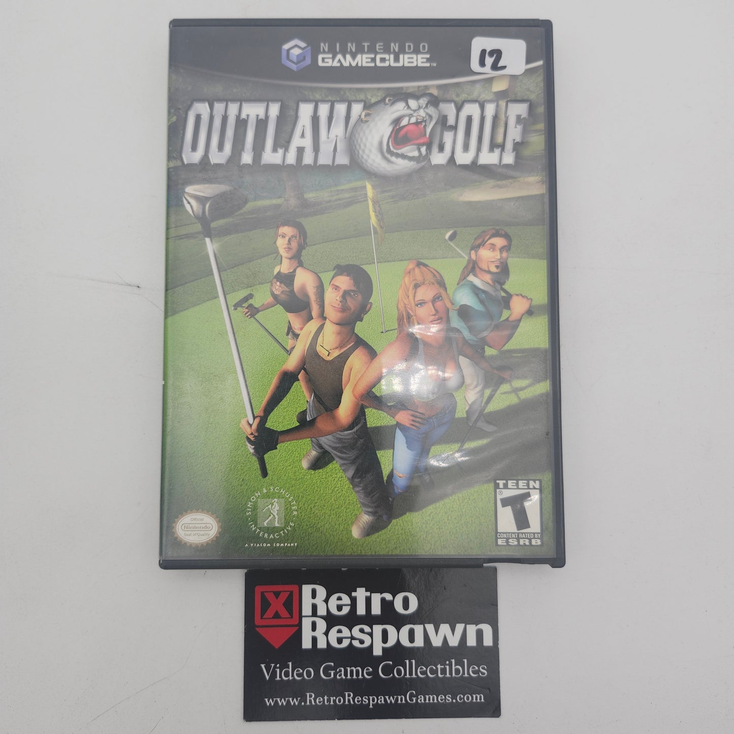 Outlaw Golf - Gamecube (Complete)