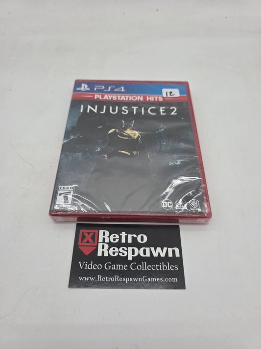Injustice 2 [PlayStation Hits] - Playstation 4 (Sealed)