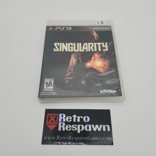 Singularity - Playstation 3 (Complete)