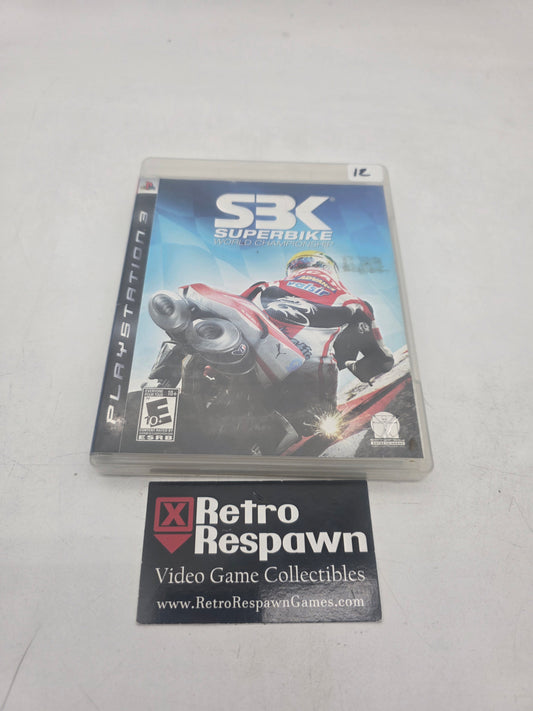 SBK: Superbike World Championship - Playstation 3 (Complete)