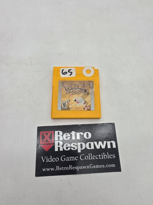 Pokemon Yellow - GameBoy (Game Only)