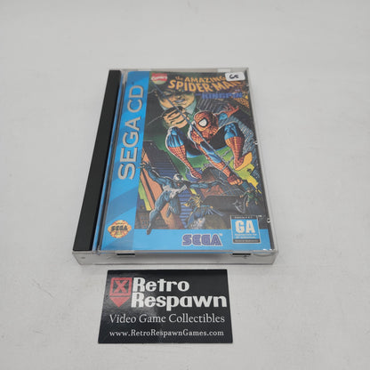 Amazing Spider-Man vs. The Kingpin - Sega CD (Complete)