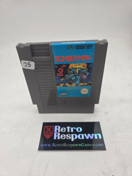 Bomberman - NES (Game Only)