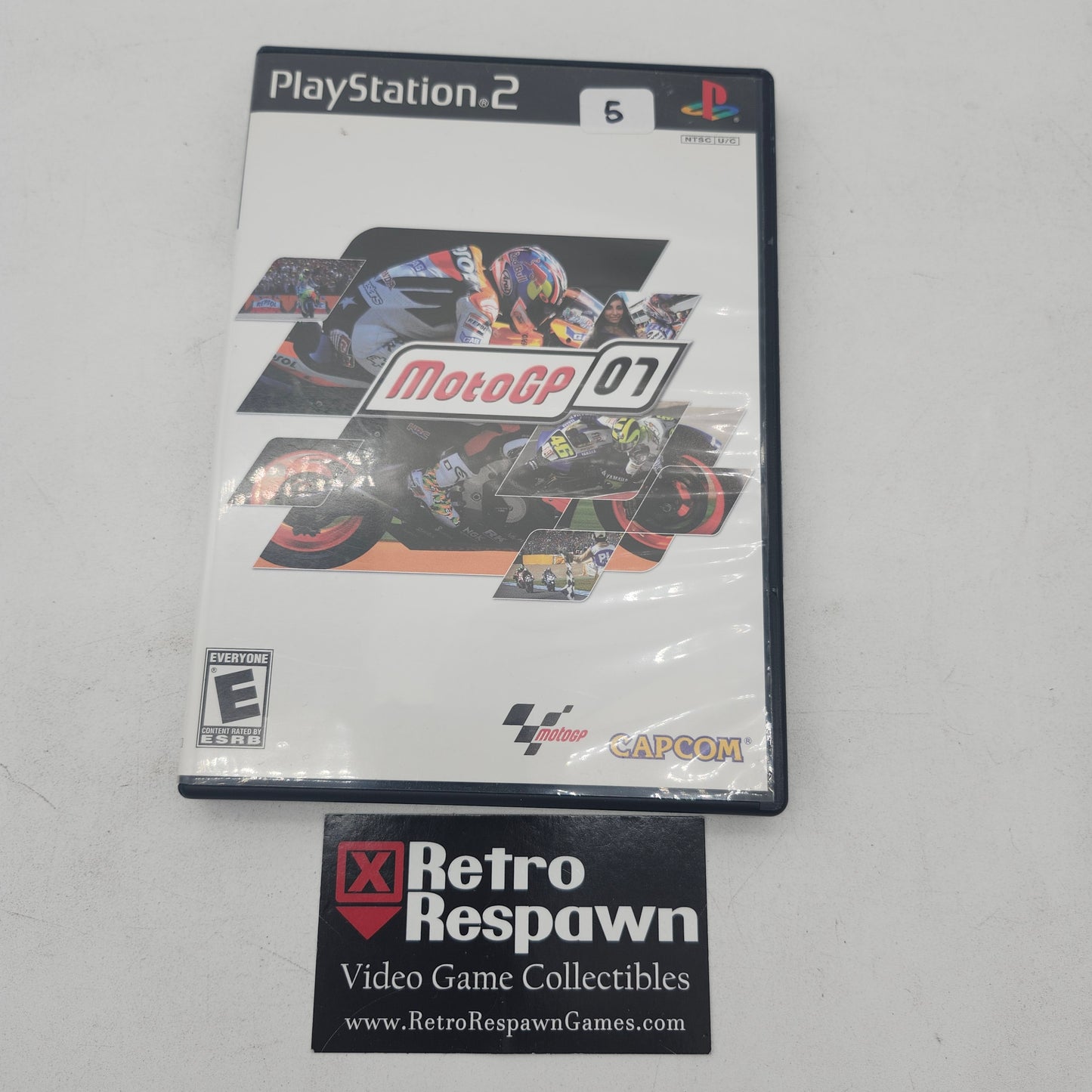 MotoGP 07 - Playstation 2 (Complete)