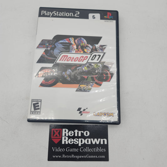 MotoGP 07 - Playstation 2 (Complete)