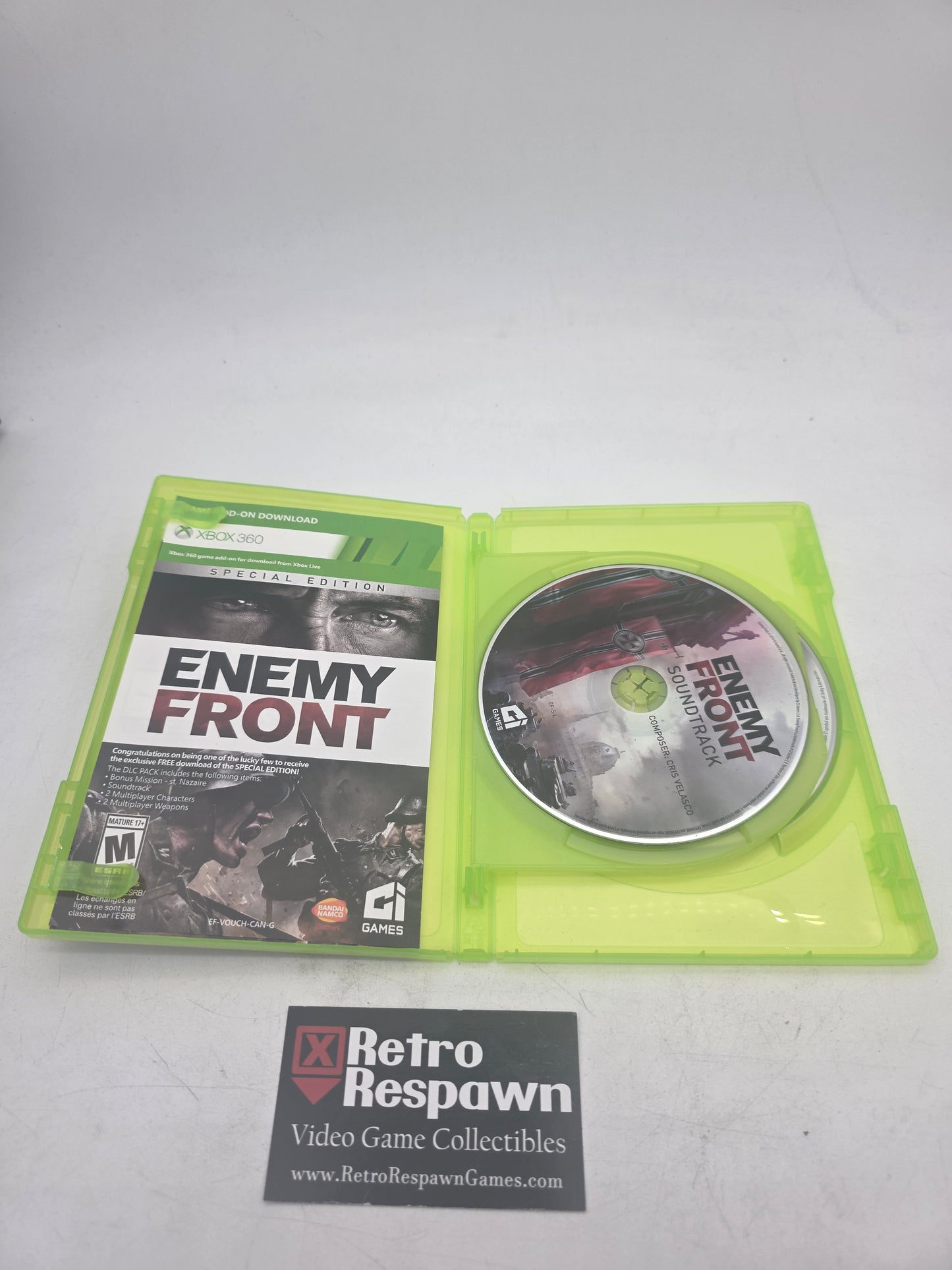 Enemy Front [Special Edition] - Xbox 360 (Complete)