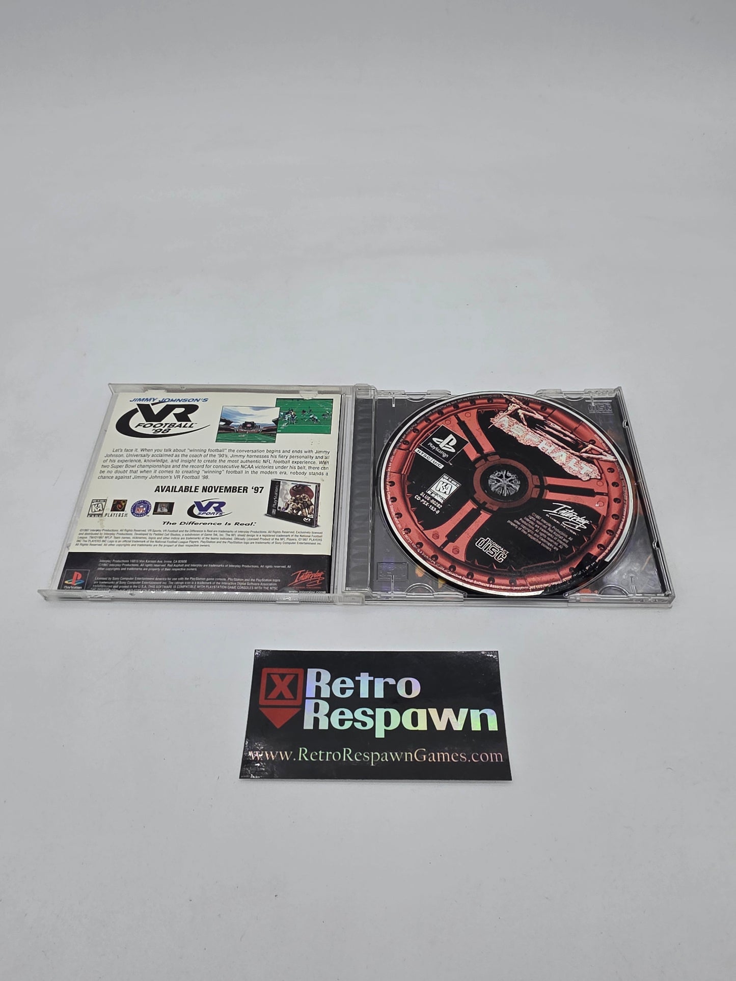 Red Asphalt - Playstation (Complete)