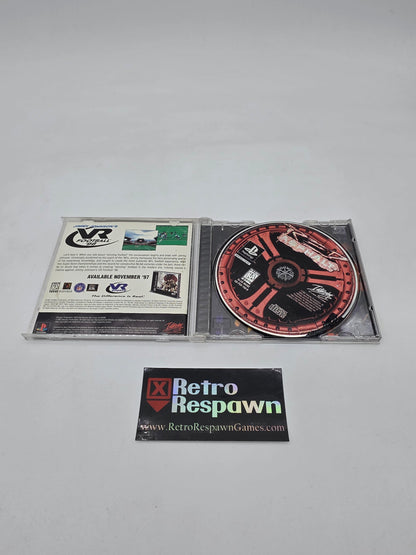 Red Asphalt - Playstation (Complete)