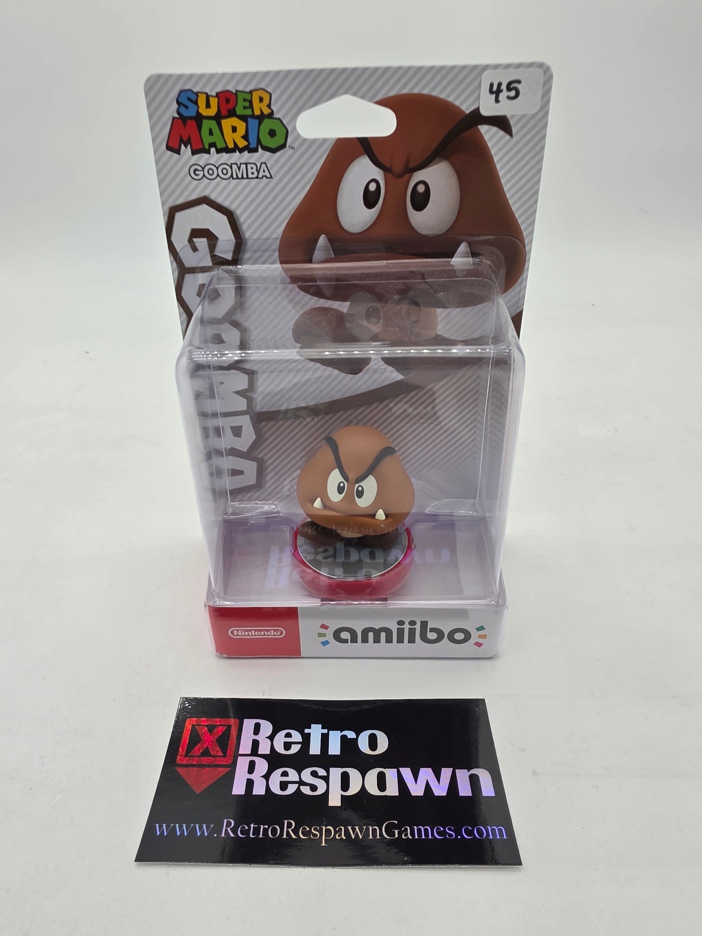 Goomba - Amiibo (Sealed)