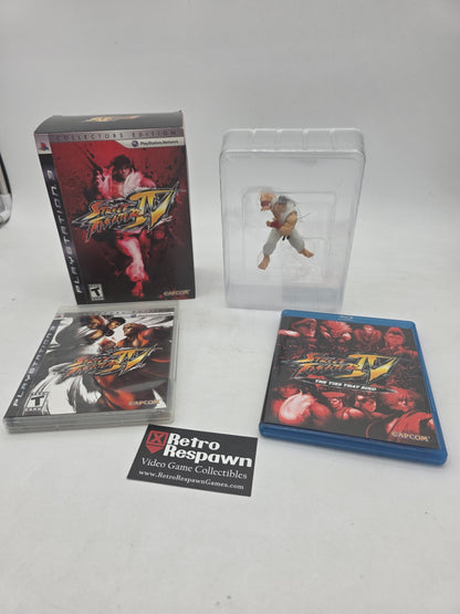Street Fighter IV [Collector's Edition] - Playstation 3 (Complete)