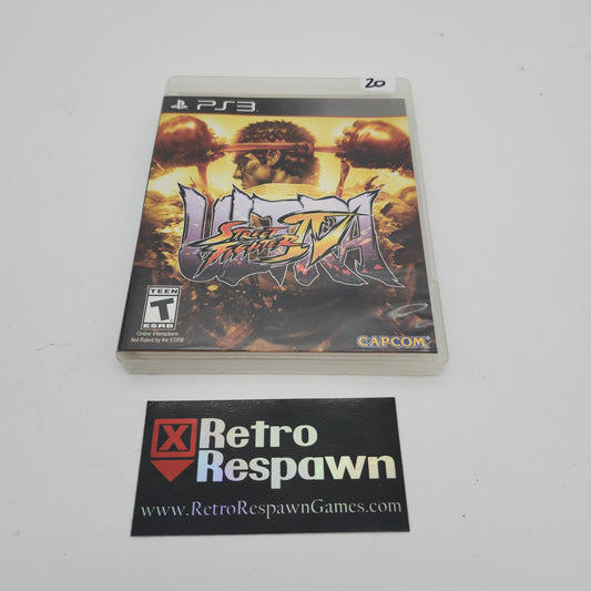 Ultra Street Fighter IV - Playstation 3 (Complete)