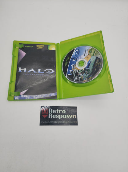 Halo: Combat Evolved [Game of the Year] - Xbox (Complete)