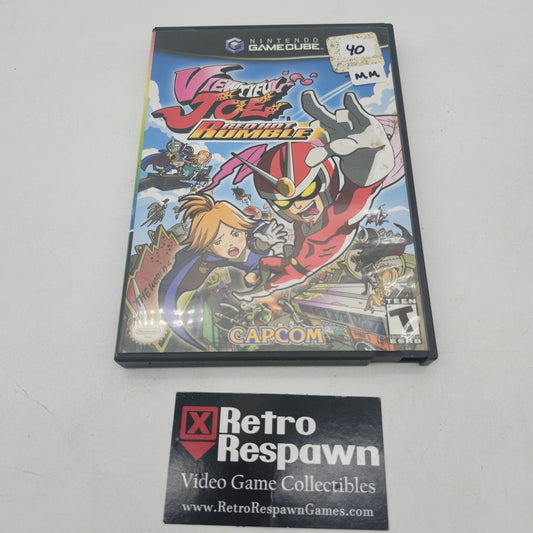 Viewtiful Joe Red Hot Rumble - Gamecube (Missing Manual)