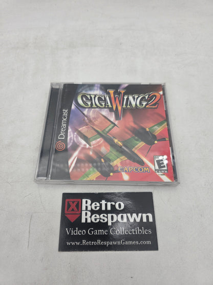 Giga Wing 2 - Sega Dreamcast (Complete)