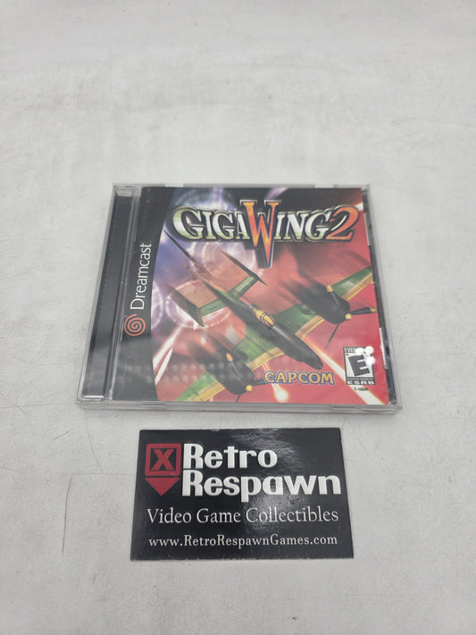 Giga Wing 2 - Sega Dreamcast (Complete)