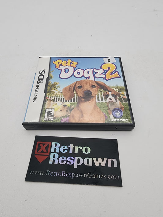 Petz Dogz 2 - Nintendo DS (Complete)