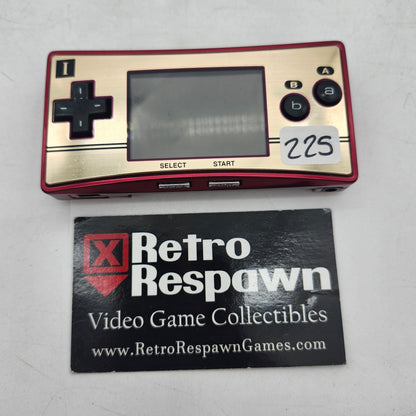 GBA Micro [20th Anniversary Edition] - GameBoy Advance (Console and Charger)