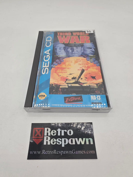 The Third World War - Sega CD (Complete)