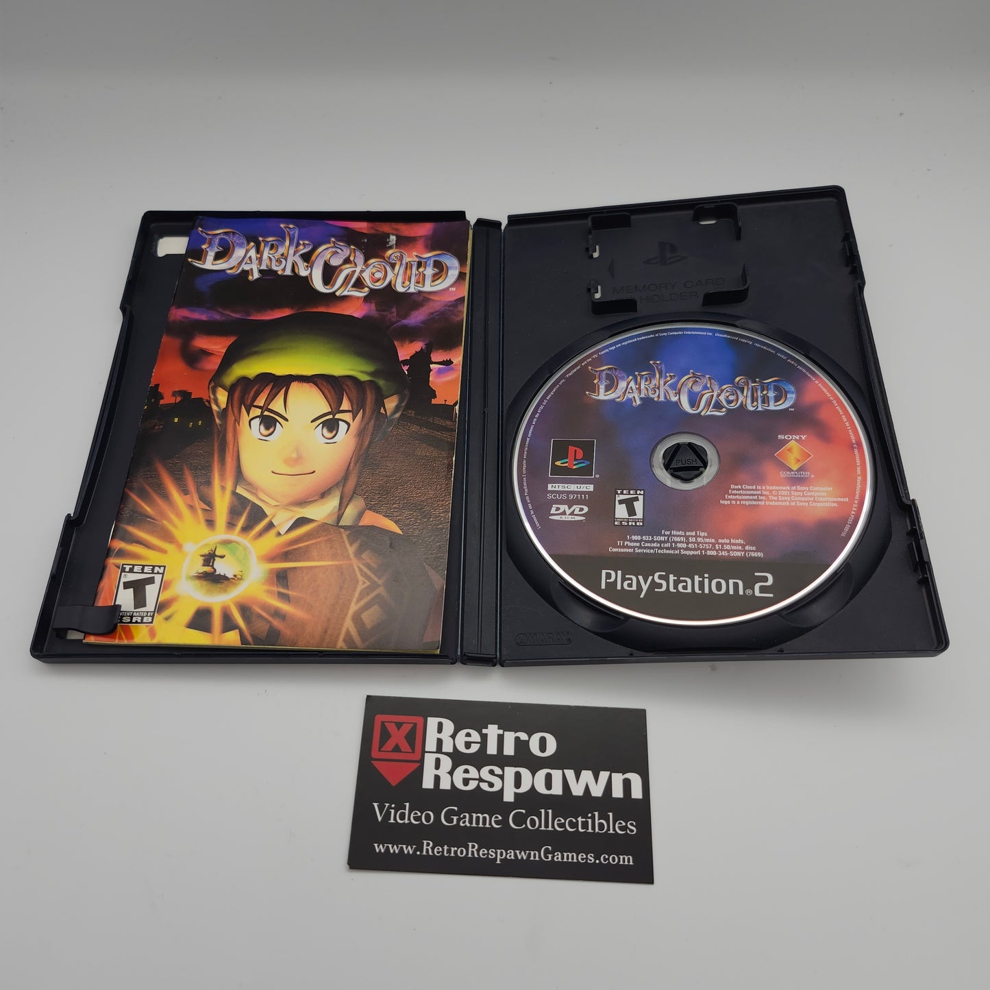 Dark Cloud - Playstation 2 (Complete)