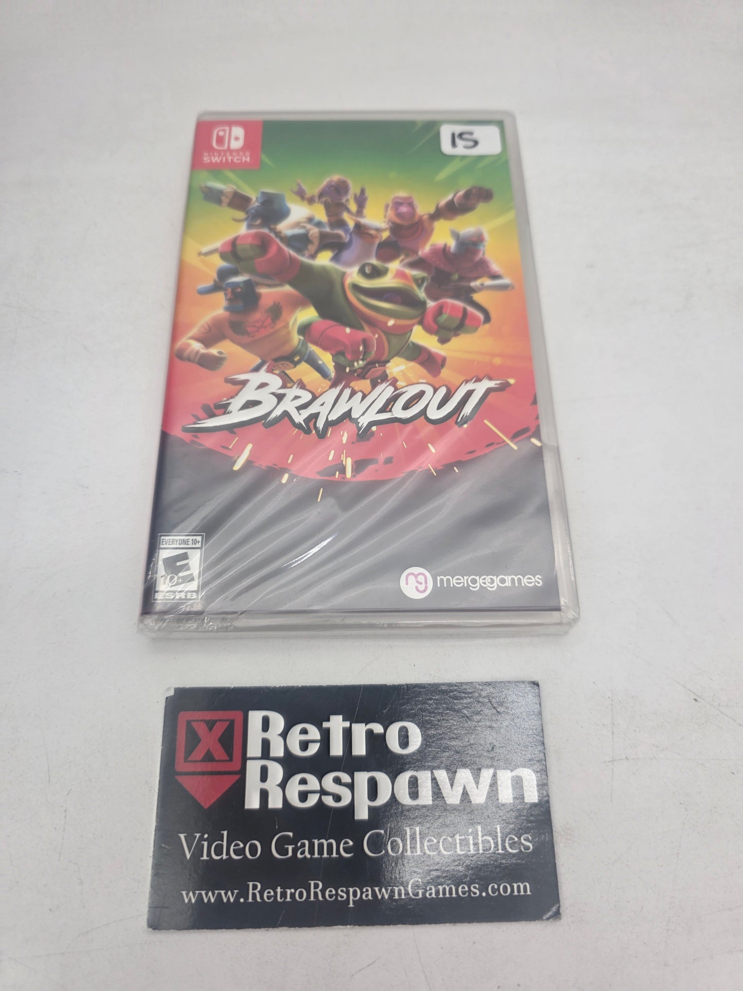 Brawlout - Nintendo Switch (Sealed)