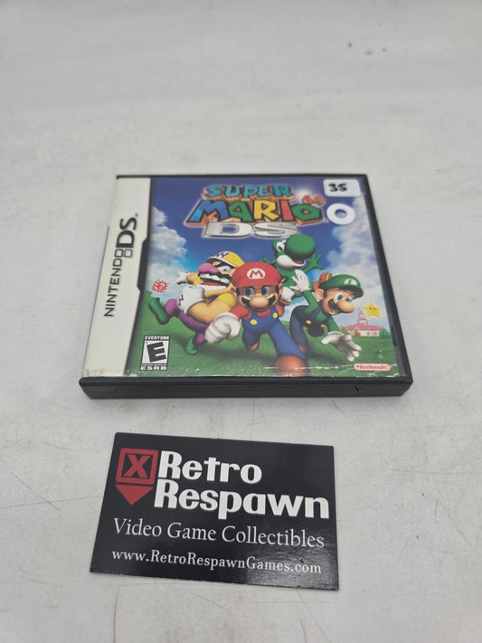 Super Mario 64 DS - Nintendo DS (Complete)