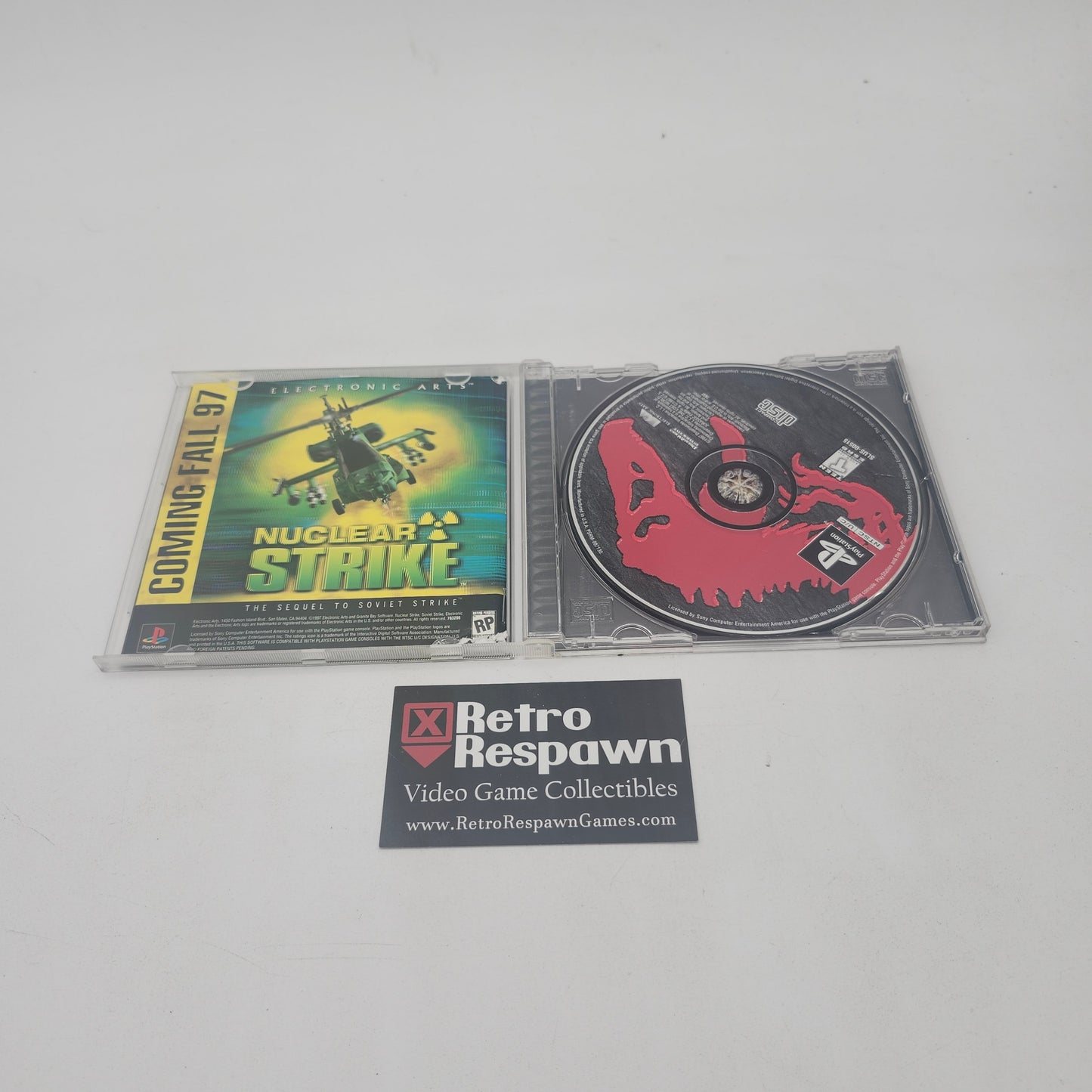 Lost World Jurassic Park - Playstation (Sealed)
