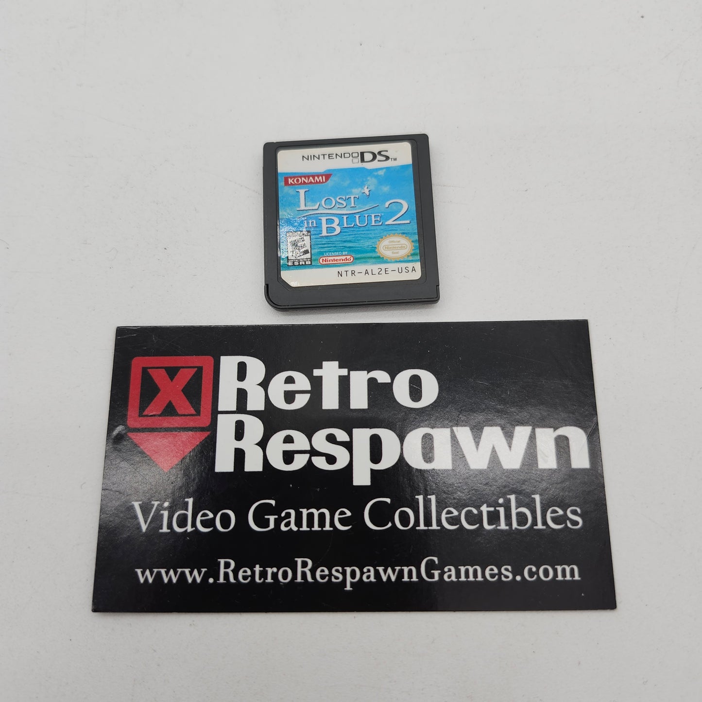 Lost in Blue 2 - Nintendo DS (Game Only)
