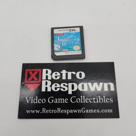 Lost in Blue 2 - Nintendo DS (Game Only)
