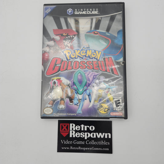 Pokemon Colosseum - Gamecube (Missing Manual)
