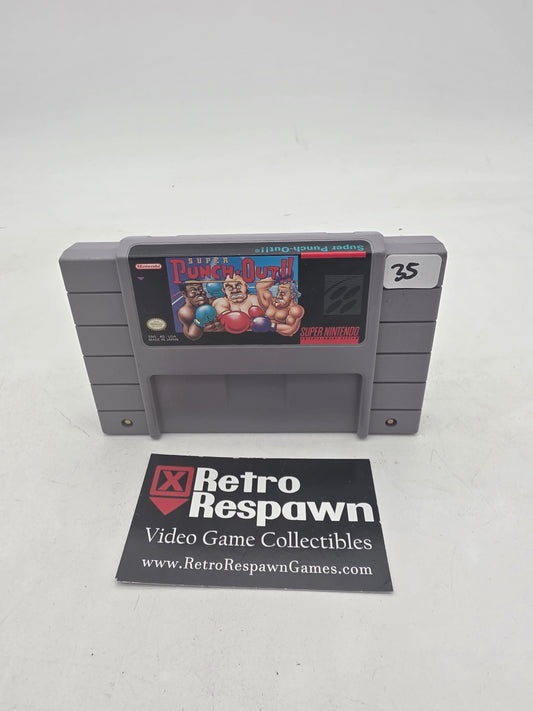 Super Punch Out - Super Nintendo (Game Only)