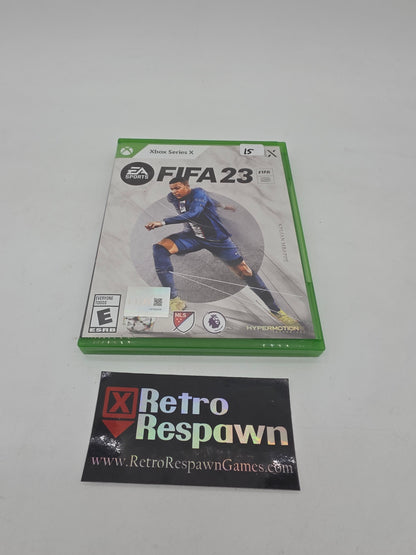 FIFA 23 - Xbox Series X (Complete)