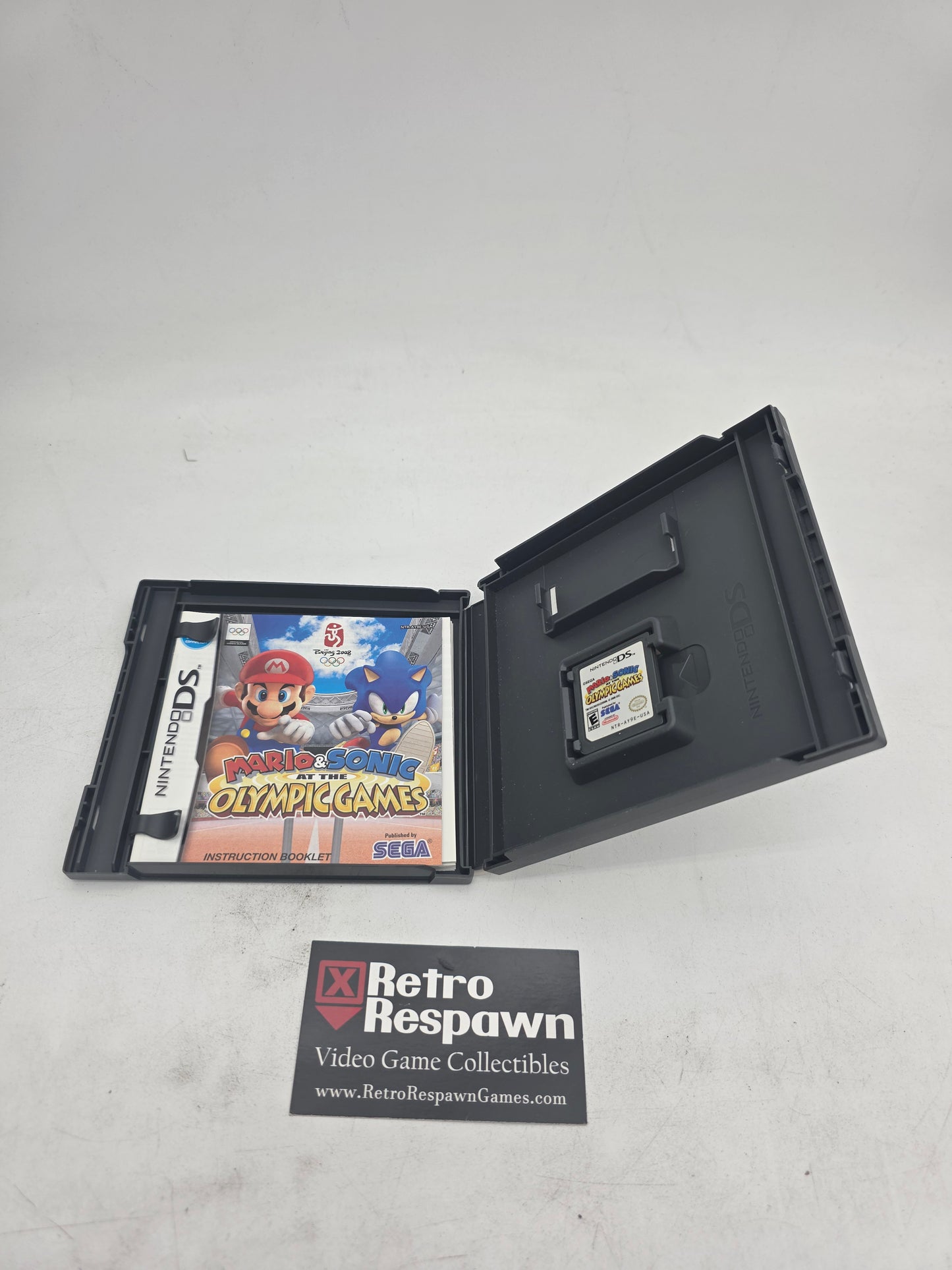 Mario and Sonic at the Olympic Games - Nintendo DS (Complete)