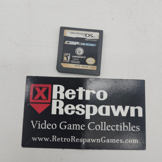 C.O.P.: The Recruit - Nintendo DS (Game Only)