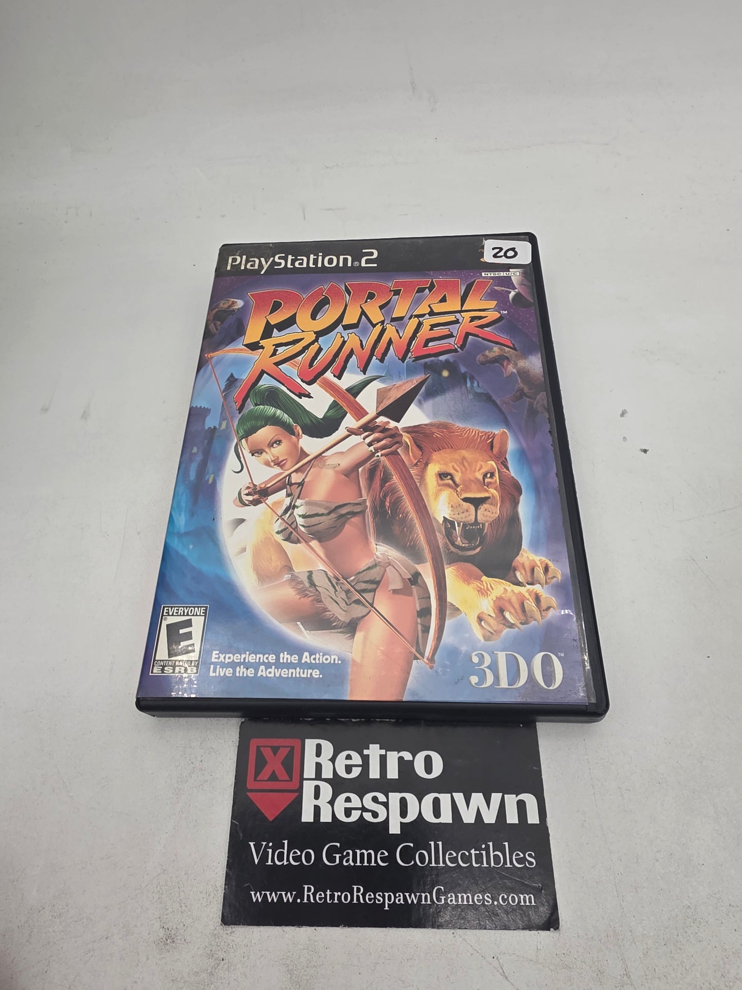 Portal Runner - Playstation 2 (Complete)