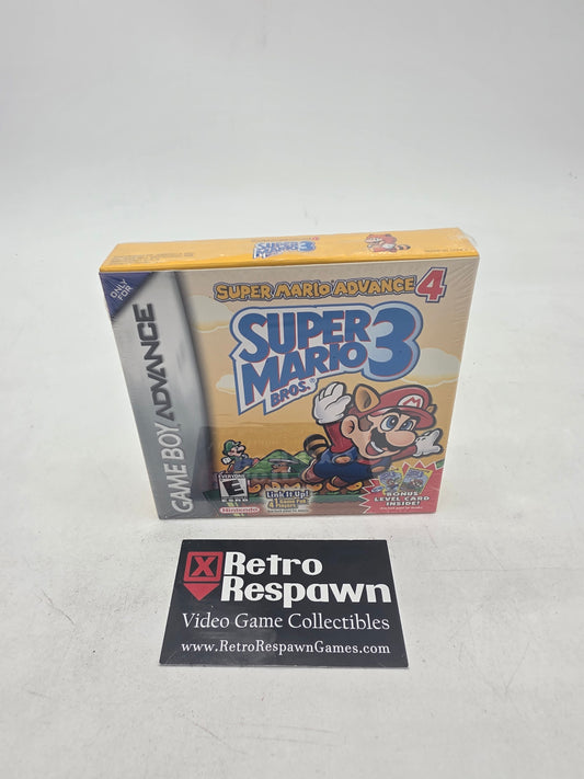 Super Mario Advance 4: Super Mario Bros. 3 - GameBoy Advance (Complete)