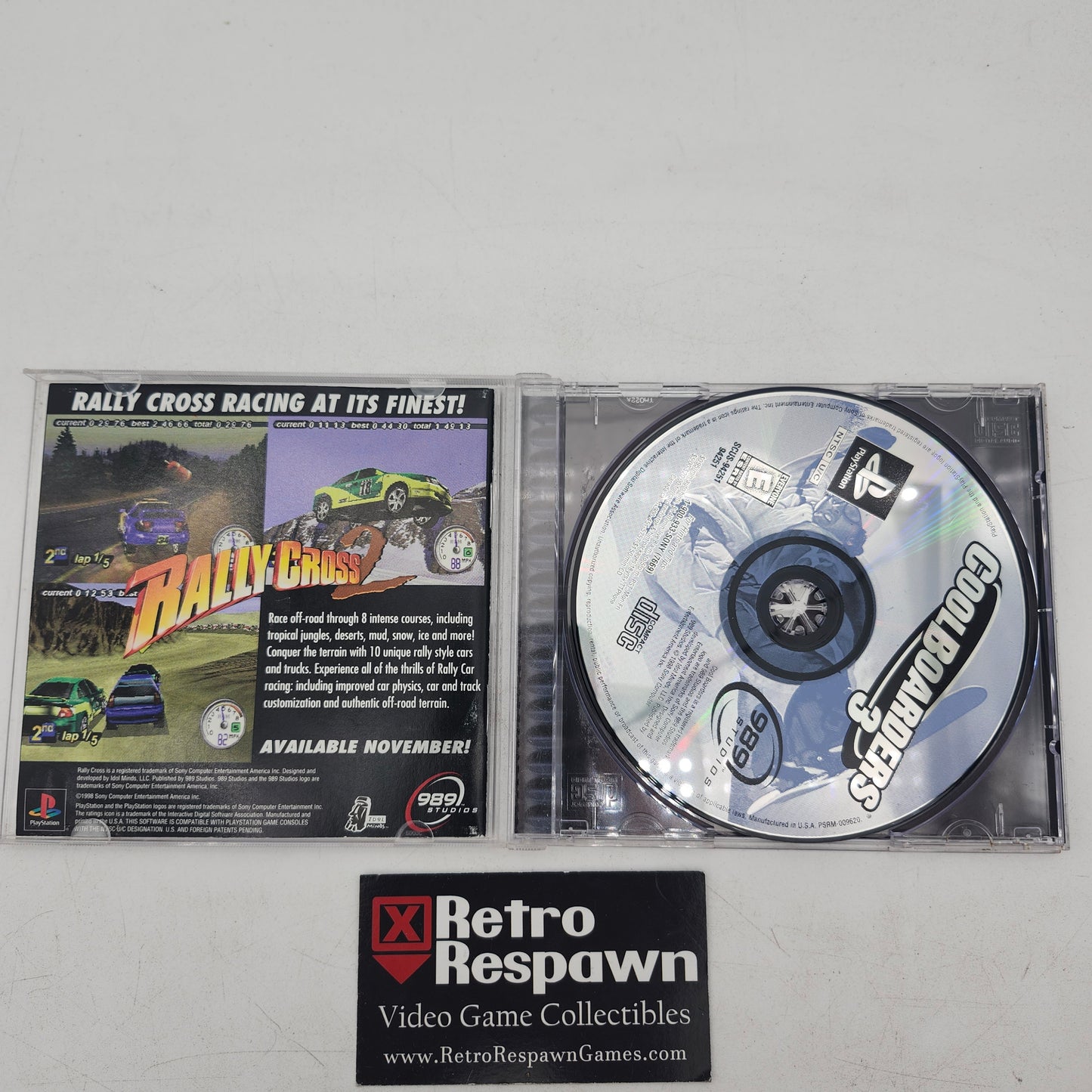 Cool Boarders 3 - Playstation (Complete)