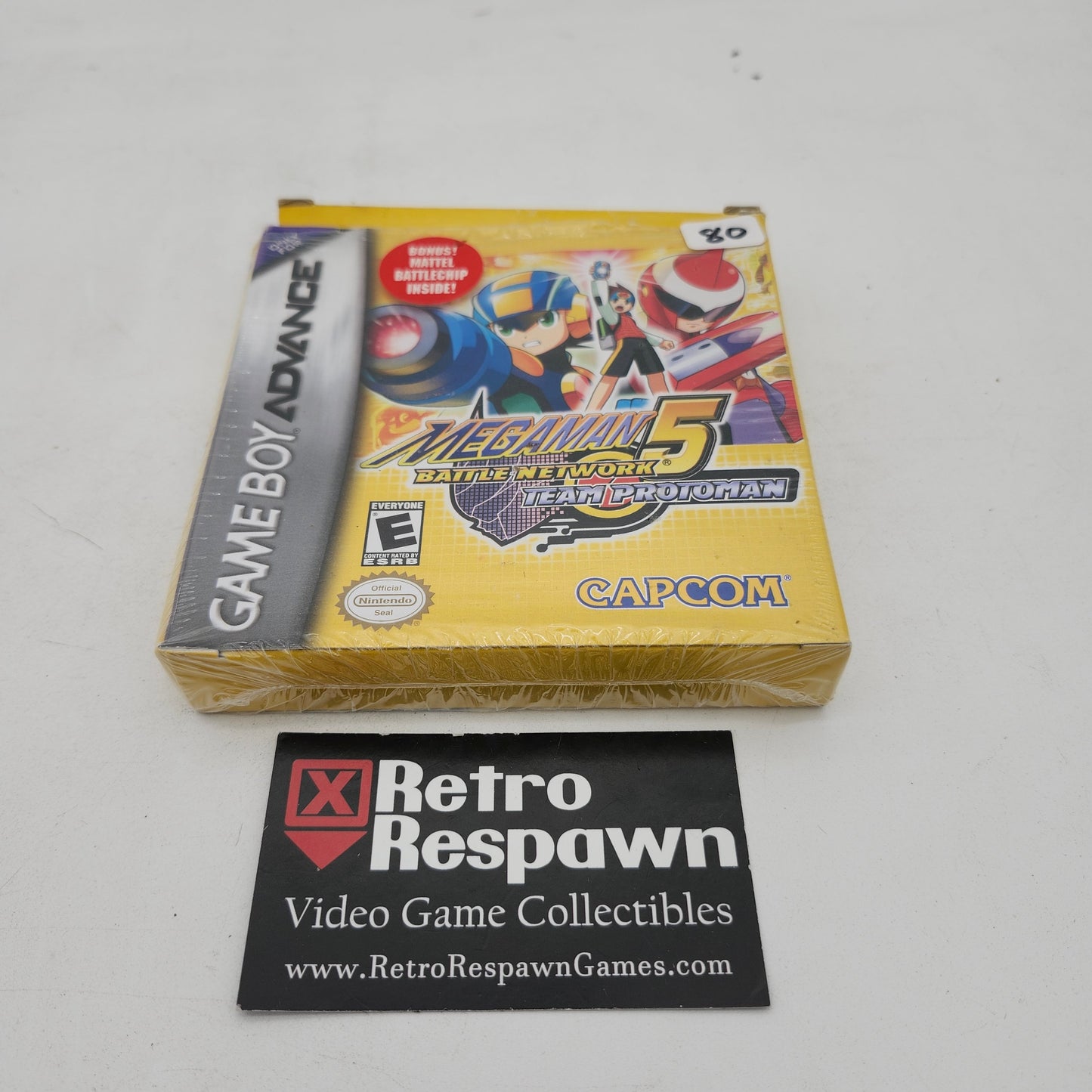 Mega Man Battle Network 5 Team Protoman - GameBoy Advance (Complete)