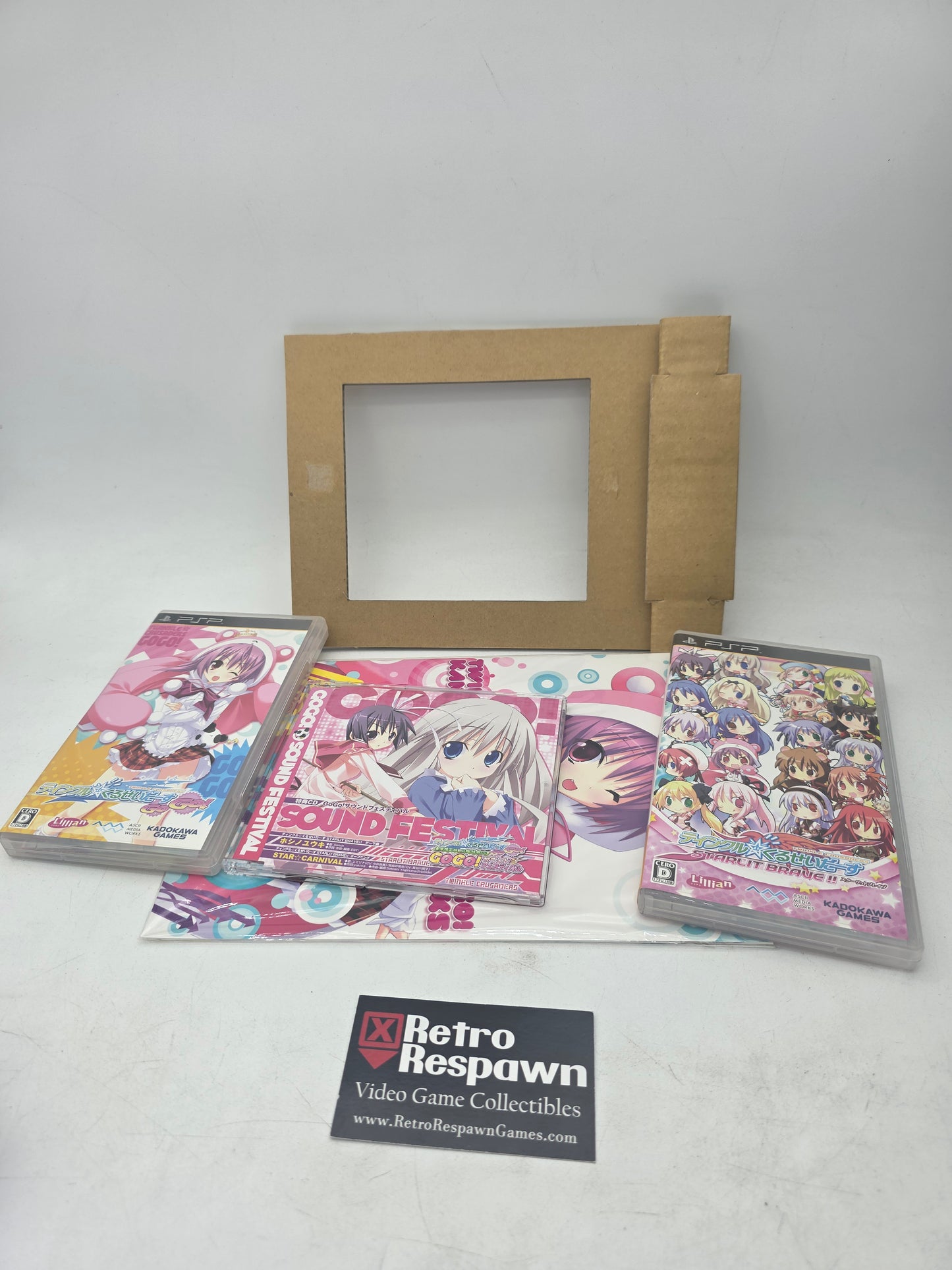 Twinkle Crusaders GoGo! Deluxe Limited Edition - JP PSP (Complete)